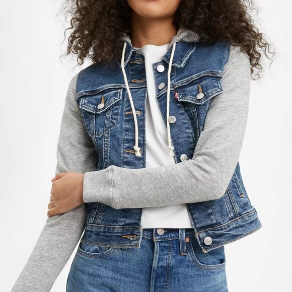 Levi's Hybrid Original Trucker Jacket - Picture 2 of 7